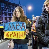 Protesty przeciwko agresji Rosji to tylko początek pomocy walczącym za naszą wschodnią granicą. 