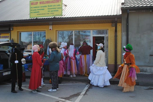 Zapusty w Radomyślu