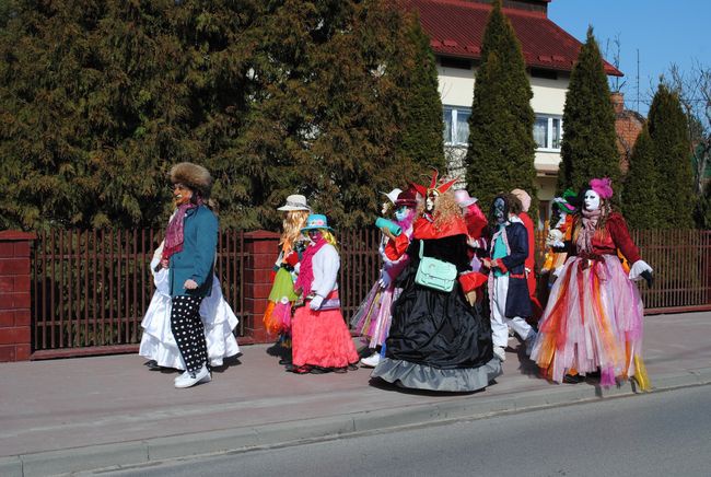 Zapusty w Radomyślu