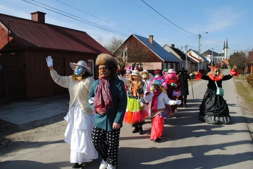 Zapusty w Radomyślu