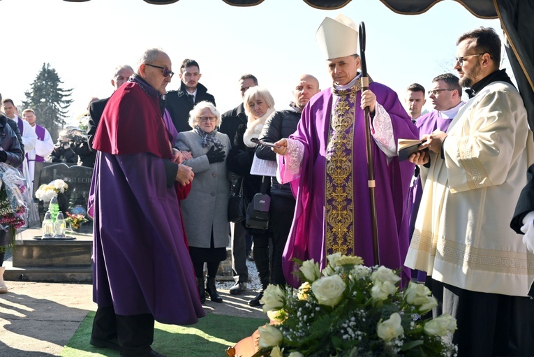 Pogrzeb Józefa Kowalczuka