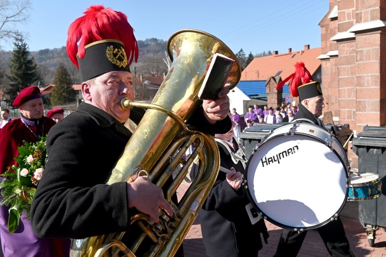 Pogrzeb Józefa Kowalczuka