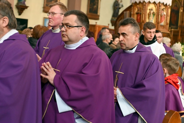 Pogrzeb Józefa Kowalczuka