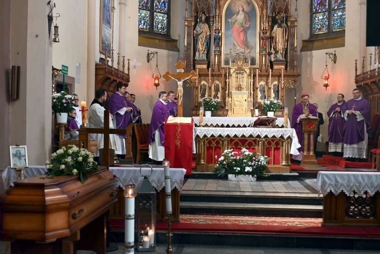 Pogrzeb Józefa Kowalczuka