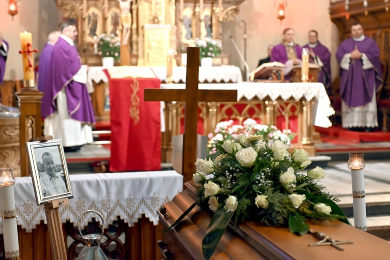 Pogrzeb Józefa Kowalczuka