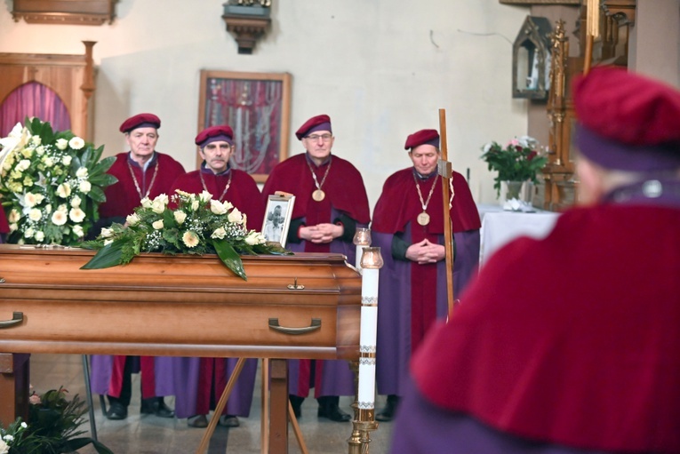 Pogrzeb Józefa Kowalczuka