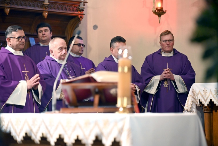 Pogrzeb Józefa Kowalczuka