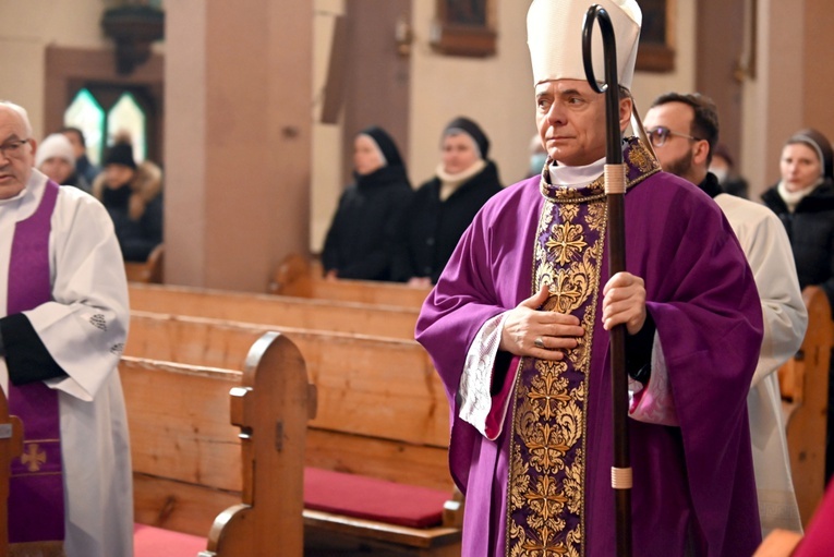 Pogrzeb Józefa Kowalczuka