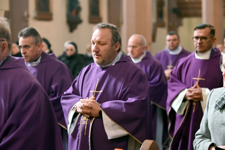 Pogrzeb Józefa Kowalczuka