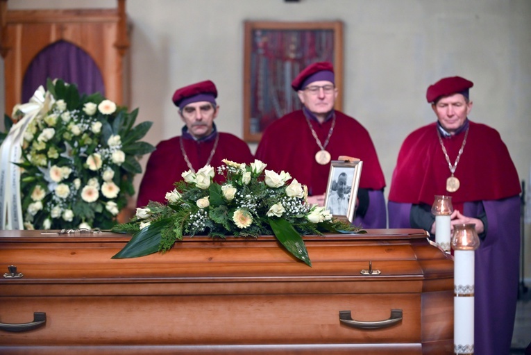 Pogrzeb Józefa Kowalczuka