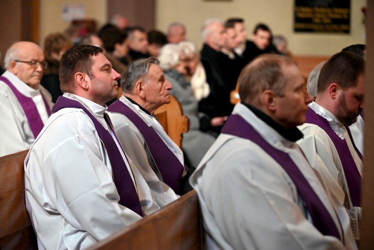 Pogrzeb Józefa Kowalczuka