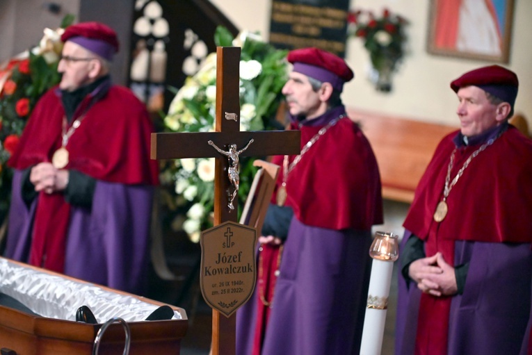 Pogrzeb Józefa Kowalczuka