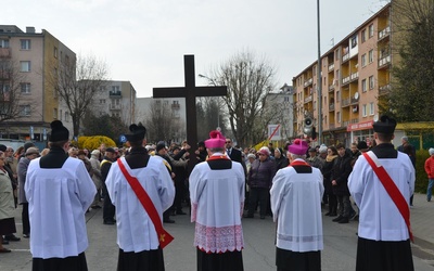 Droga Krzyżowa ulicami Sandomierza.