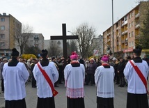 Droga Krzyżowa ulicami Sandomierza.