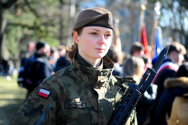 Narodowy Dzień Pamięci Żołnierzy Wyklętych - Kraków 2022