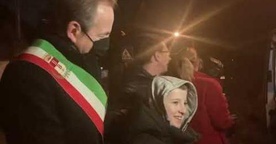 Włoski ksiądz jechał 20 godzin po ukraińskie dzieci