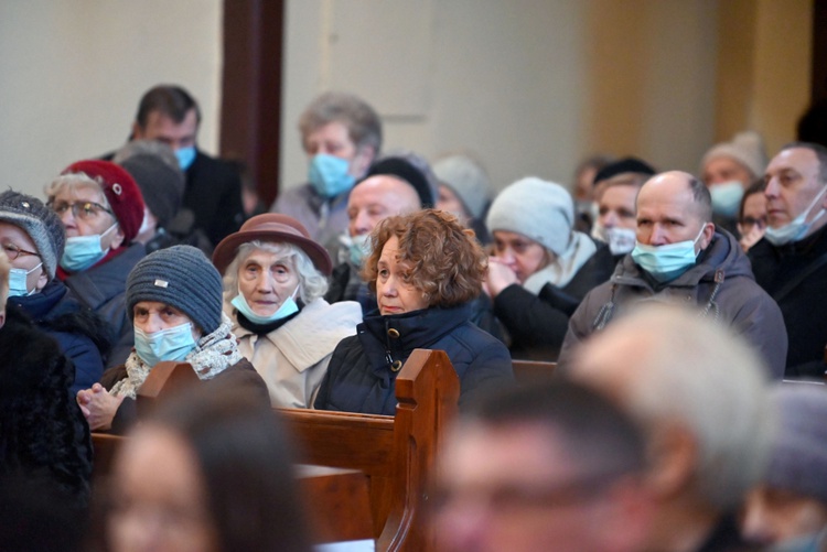 Uroczystości pogrzebowe śp. Władysława Franków