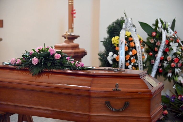 Uroczystości pogrzebowe śp. Władysława Franków