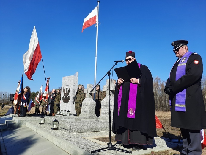 Katowice. Narodowy Dzień Żołnierzy Wyklętych