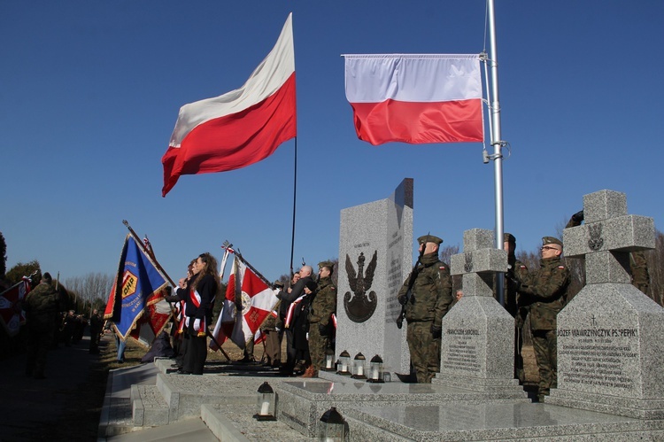 Katowice. Narodowy Dzień Żołnierzy Wyklętych