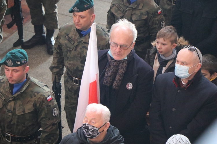 Mrągowo. Wojewódzkie obchody święta Żołnierzy Wyklętych