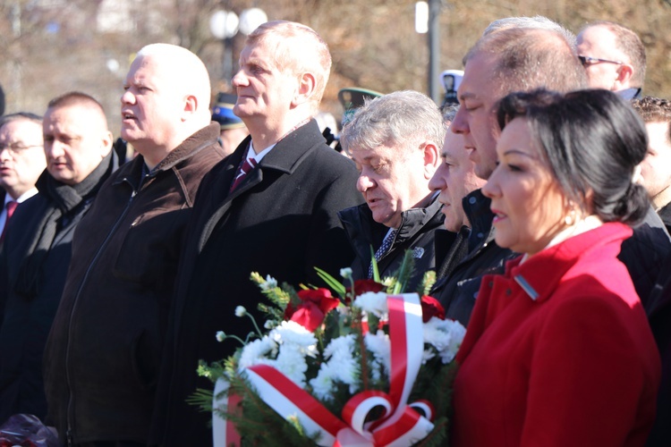 Mrągowo. Wojewódzkie obchody święta Żołnierzy Wyklętych