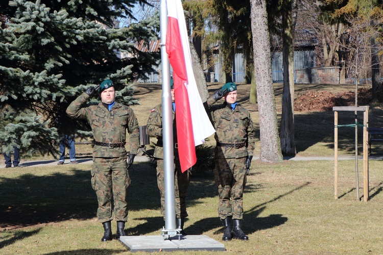 Mrągowo. Wojewódzkie obchody święta Żołnierzy Wyklętych