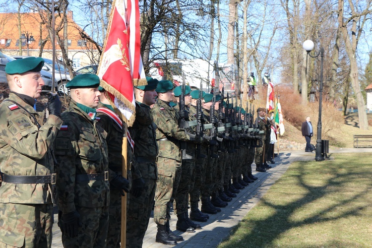 Mrągowo. Wojewódzkie obchody święta Żołnierzy Wyklętych