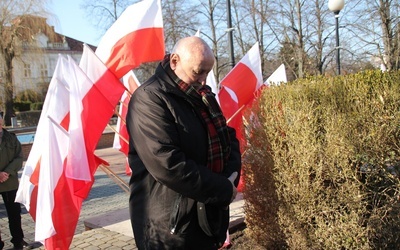 W Tarnobrzegu oddali hołd żołnierzom niezłomnym