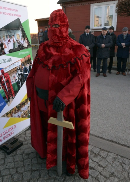 Ścięcie Śmierci w Jedlińsku