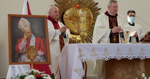 Mszy św. przewodniczył bp Wiesław Szlachetka.