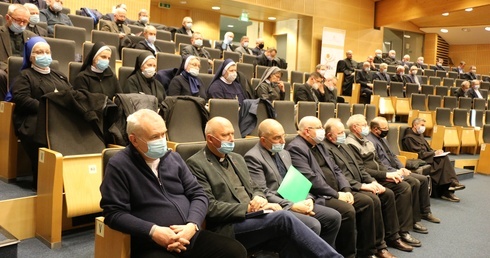 Katowice. Spotkanie w sprawie pomocy ofiarom wojny