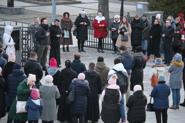 Różańcowa modlitwa o pokój