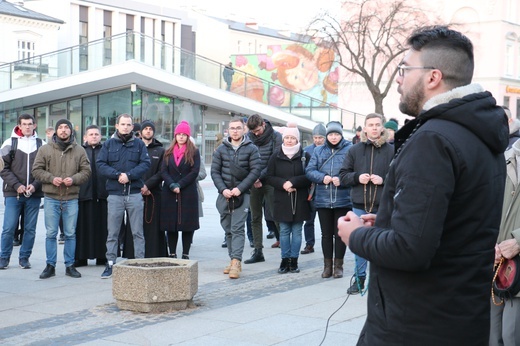 Różańcowa modlitwa o pokój