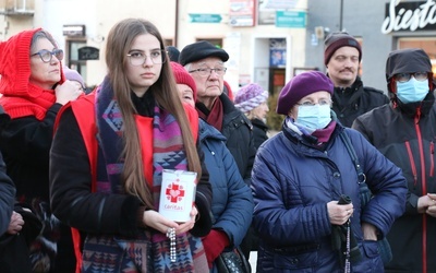 Różańcowa modlitwa o pokój