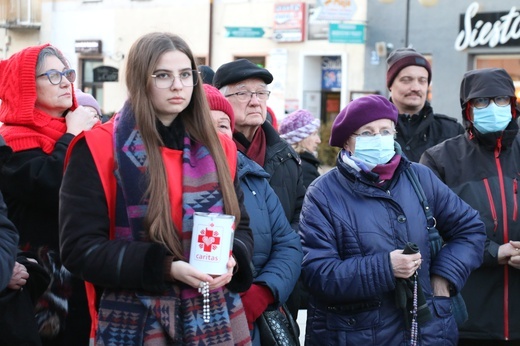 Różańcowa modlitwa o pokój