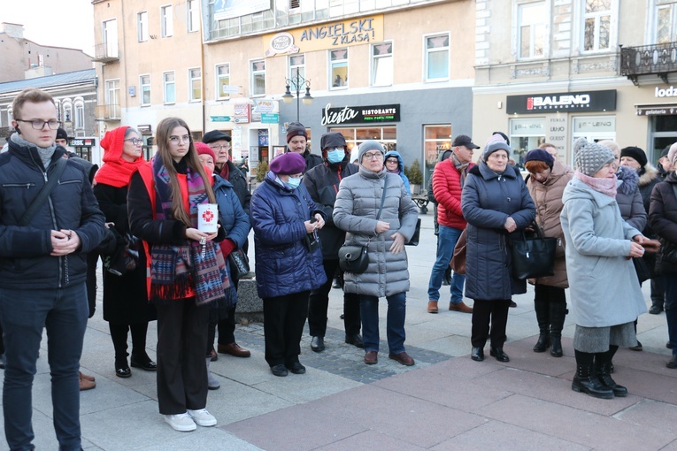 Różańcowa modlitwa o pokój