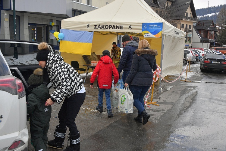 Zakopane dla Ukrainy