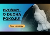 Duch pokoju dla Ukrainy - Uczennice Krzyża