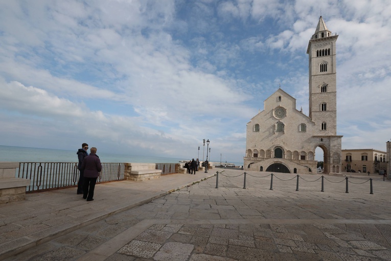 Trani - włoskie miasteczko w regionie Apulia, nazywane Perłą Adriatyku