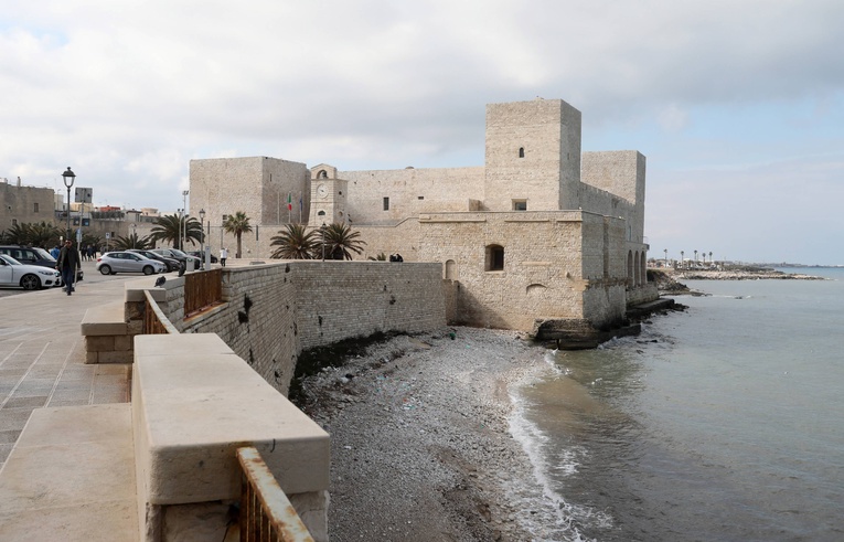 Trani - włoskie miasteczko w regionie Apulia, nazywane Perłą Adriatyku