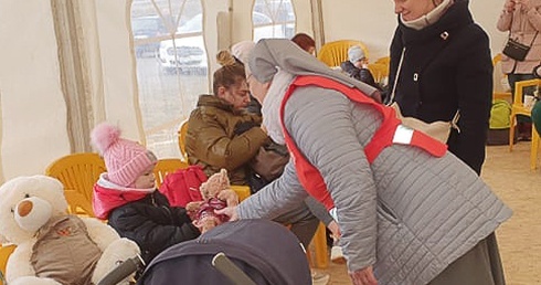 Jest tu morze ludzkiego bólu 