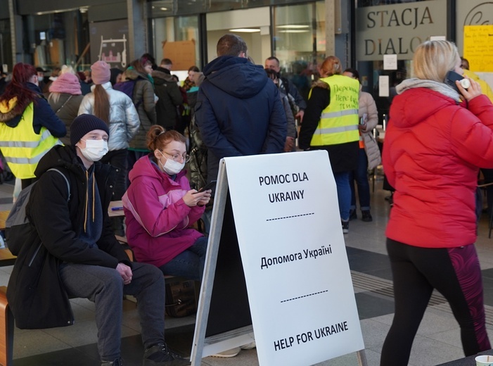 Dziś na Dworcu Głównym PKP we Wrocławiu