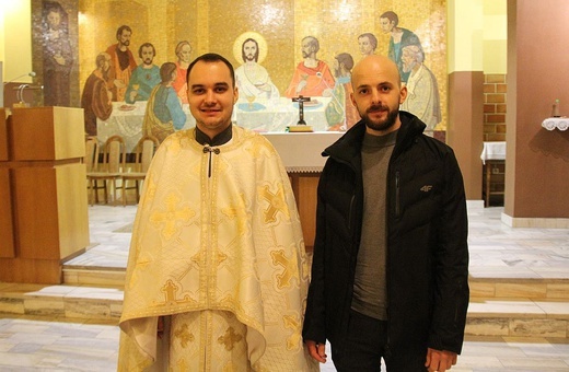Leszczyny: Boska Liturgia grekokatolików w intencji pokoju na Ukrainie