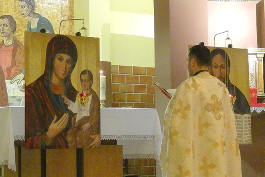 Leszczyny: Boska Liturgia grekokatolików w intencji pokoju na Ukrainie