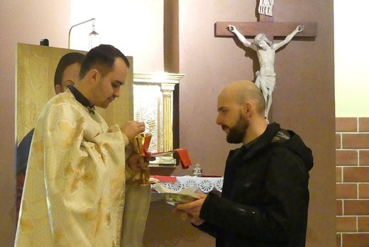 Leszczyny: Boska Liturgia grekokatolików w intencji pokoju na Ukrainie