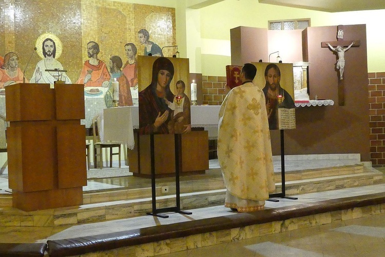 Leszczyny: Boska Liturgia grekokatolików w intencji pokoju na Ukrainie
