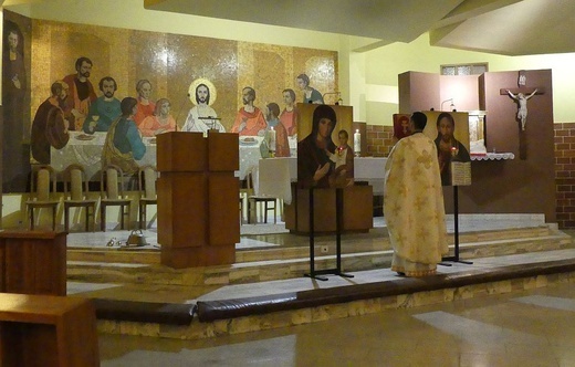 Leszczyny: Boska Liturgia grekokatolików w intencji pokoju na Ukrainie