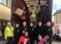 Lubelska Caritas wysyła transporty pomocy humanitarnej na Ukrainę