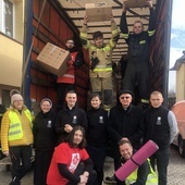 Lubelska Caritas wysyła transporty pomocy humanitarnej na Ukrainę